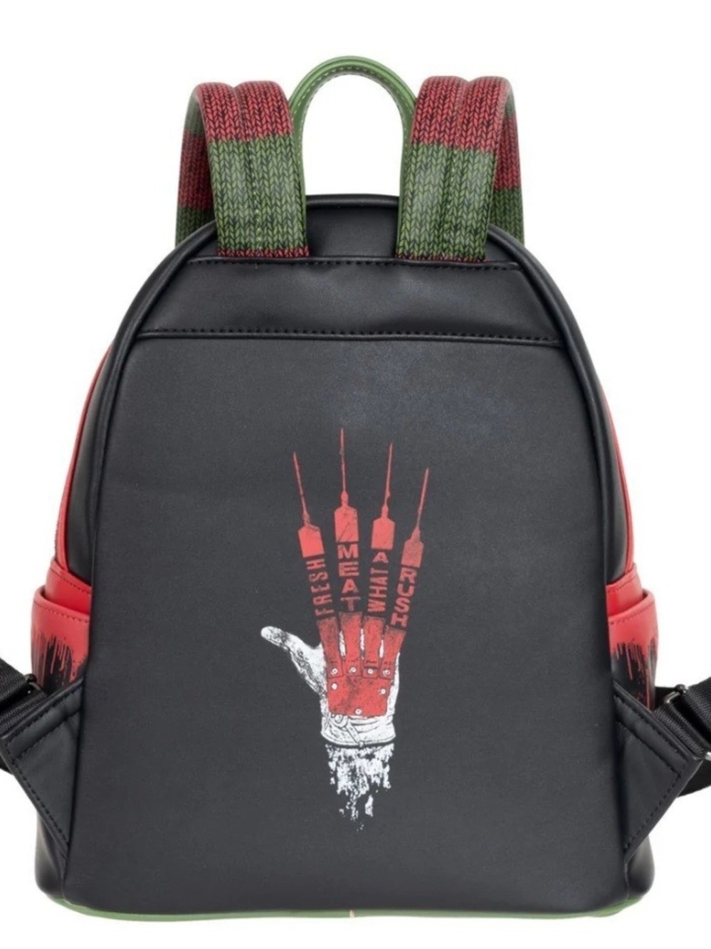 Loungefly Nightmare On Elm Street Freddy Krueger Dream Demon GITD Mini Backpack - Picture 3 of 3